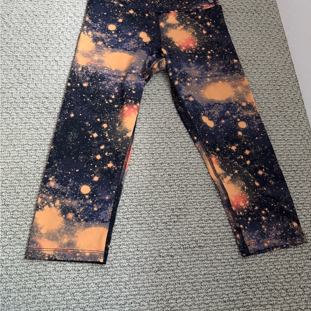 Cosmic Print Women's Leggings